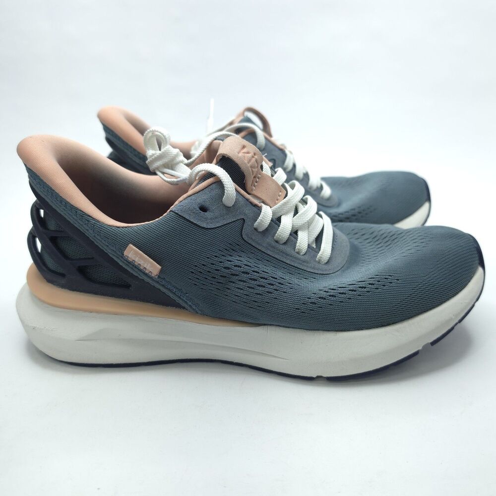 Kizik Shoes Athens 2 Hands Free Sneakers Stormy Weather/Rose Women's Size 9 Wide